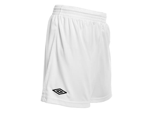 UMBRO Valencia Shorts W Hvit 34 Teknisk spillershorts til dame 